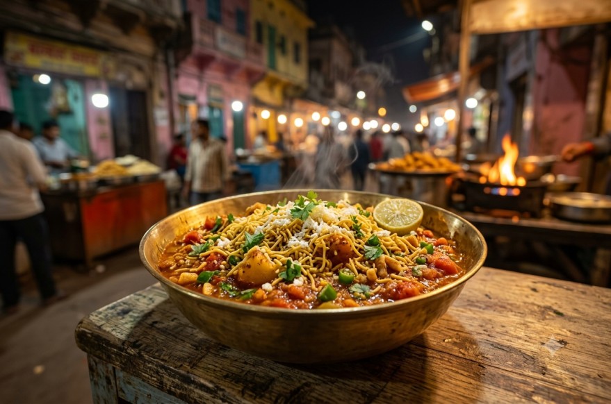 Chaat & Tamatar Chaat